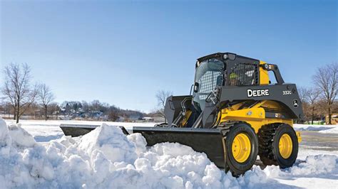 john deere skid steer snow utility blade youtube|Winter’s MVP .